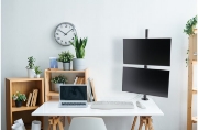 Picture of Kensington Vertical Stacking Dual Monitor Arm