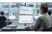 Picture of Kensington Vertical Stacking Dual Monitor Arm