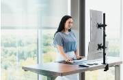Picture of Kensington Vertical Stacking Dual Monitor Arm