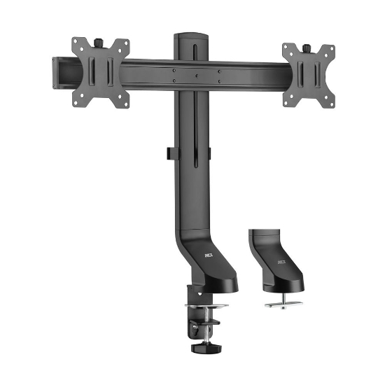 Picture of ACT Monitor arm 27" office, 2 monitors, quick height adjustment