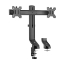 Picture of ACT Monitor arm 27" office, 2 monitors, quick height adjustment