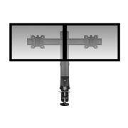 Picture of ACT Monitor arm 27" office, 2 monitors, quick height adjustment