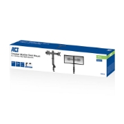 Picture of ACT Monitor arm 27" office, 2 monitors, quick height adjustment