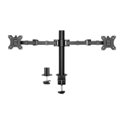 Picture of ACT Monitor arm 32" office solid pro, 2 monitors