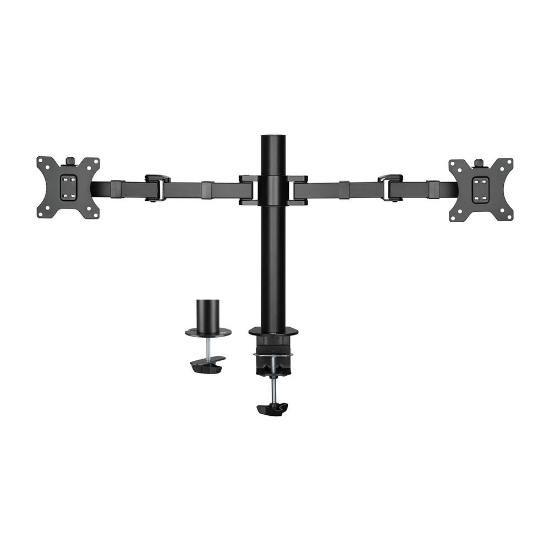 Picture of ACT Monitor arm 32" office solid pro, 2 monitors