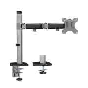 Picture of ACT Monitor arm 32" office, silver, 1 monitor