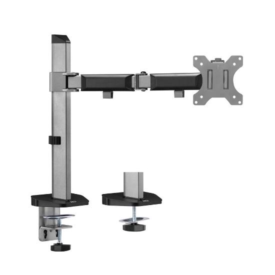 Picture of ACT Monitor arm 32" office, silver, 1 monitor