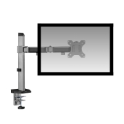 Picture of ACT Monitor arm 32" office, silver, 1 monitor