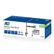 Picture of ACT Monitor arm 32" office, silver, 1 monitor