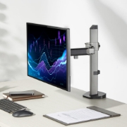 Picture of ACT Monitor arm 32" office, silver, 1 monitor