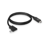 Picture of ACT USB 3.0 angled cable, USB-C, 1 meter
