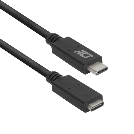 Picture of ACT USB 3.0 extension cable, USB-C, 2 meters