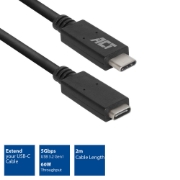 Picture of ACT USB 3.0 extension cable, USB-C, 2 meters