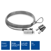 Picture of ACT Wedge Laptop Lock with keys