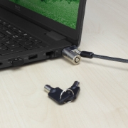 Picture of ACT Wedge Laptop Lock with keys