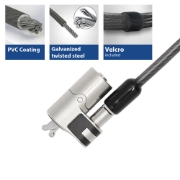 Picture of ACT Wedge Laptop Lock with keys