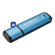 Picture of Kingston Technology IronKey 32GB Vault Privacy 50 AES-256 Encrypted, FIPS 197