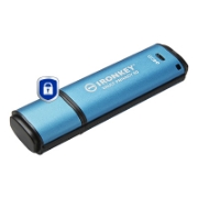 Picture of Kingston Technology IronKey 64GB Vault Privacy 50 AES-256 Encrypted, FIPS 197