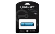 Picture of Kingston Technology IronKey 64GB Vault Privacy 50 AES-256 Encrypted, FIPS 197