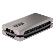 Picture of StarTech.com USB-C Multiport Adapter, 4K 60Hz HDMI 2.0b, HDR, USB 3.2 Gen 2 10Gbps Hub (2xUSB-C, 1xUSB-A), 100W PD Pass-Through, Mini Travel Dock, 12"/30cm Cable, Laptop Docking Station