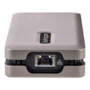 Picture of StarTech.com USB-C Multiport Adapter, 4K 60Hz HDMI 2.0b, HDR, USB 3.2 Gen 2 10Gbps Hub (2xUSB-C, 1xUSB-A), 100W PD Pass-Through, Mini Travel Dock, 12"/30cm Cable, Laptop Docking Station