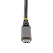 Picture of StarTech.com USB-C Multiport Adapter, 4K 60Hz HDMI 2.0b, HDR, USB 3.2 Gen 2 10Gbps Hub (2xUSB-C, 1xUSB-A), 100W PD Pass-Through, Mini Travel Dock, 12"/30cm Cable, Laptop Docking Station
