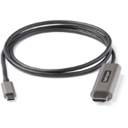 Picture of StarTech.com 3ft (1m) USB C to HDMI Cable 4K 60Hz w/ HDR10 - Ultra HD USB Type-C to 4K HDMI 2.0b Video Adapter Cable - USB-C to HDMI HDR Monitor/Display Converter - DP 1.4 Alt Mode HBR3