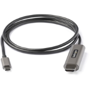 Picture of StarTech.com 3ft (1m) USB C to HDMI Cable 4K 60Hz w/ HDR10 - Ultra HD USB Type-C to 4K HDMI 2.0b Video Adapter Cable - USB-C to HDMI HDR Monitor/Display Converter - DP 1.4 Alt Mode HBR3