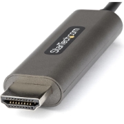 Picture of StarTech.com 6ft (2m) USB C to HDMI Cable 4K 60Hz w/ HDR10 - Ultra HD USB Type-C to 4K HDMI 2.0b Video Adapter Cable - USB-C to HDMI HDR Monitor/Display Converter - DP 1.4 Alt Mode HBR3