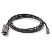 Picture of StarTech.com 6ft (2m) USB C to HDMI Cable 4K 60Hz w/ HDR10 - Ultra HD USB Type-C to 4K HDMI 2.0b Video Adapter Cable - USB-C to HDMI HDR Monitor/Display Converter - DP 1.4 Alt Mode HBR3