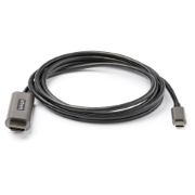 Picture of StarTech.com 6ft (2m) USB C to HDMI Cable 4K 60Hz w/ HDR10 - Ultra HD USB Type-C to 4K HDMI 2.0b Video Adapter Cable - USB-C to HDMI HDR Monitor/Display Converter - DP 1.4 Alt Mode HBR3