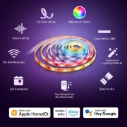 Picture of TP-Link Tapo Smart Wi-Fi Light Strip, Multicolor