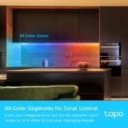 Picture of TP-Link Tapo Smart Wi-Fi Light Strip, Multicolor