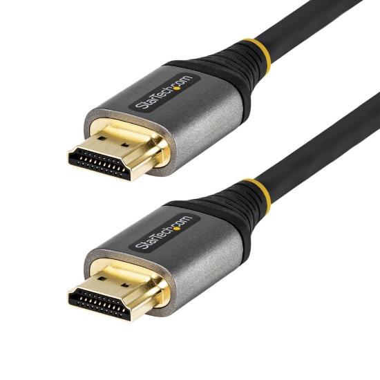 Picture of StarTech.com 13ft (4m) Premium Certified HDMI 2.0 Cable - High-Speed Ultra HD 4K 60Hz HDMI Cable with Ethernet - HDR10, ARC - UHD HDMI Video Cord - For UHD Monitors, TVs, Displays - M/M