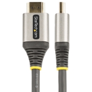 Picture of StarTech.com 13ft (4m) Premium Certified HDMI 2.0 Cable - High-Speed Ultra HD 4K 60Hz HDMI Cable with Ethernet - HDR10, ARC - UHD HDMI Video Cord - For UHD Monitors, TVs, Displays - M/M