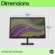 Picture of HP P22v G5 FHD Monitor