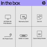 Picture of HP P22h G5 FHD Monitor