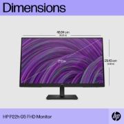 Picture of HP P22h G5 FHD Monitor