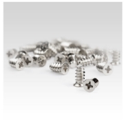 Picture of StarTech.com 50-Pack M5 Screws - 10mm Long Computer/PC Case Fan Screws - Self-Tapping Computer Case Fan Mounting Screws - Phillips/Flat Head - Fits M5 Fan Holes - Steel Zinc Plated