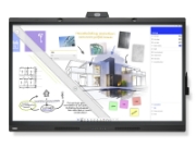 Picture of NEC WD551 interactive whiteboard 139.7 cm (55") 3840 x 2160 pixels Touchscreen