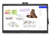 Picture of NEC WD551 interactive whiteboard 139.7 cm (55") 3840 x 2160 pixels Touchscreen