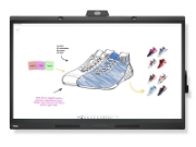 Picture of NEC WD551 interactive whiteboard 139.7 cm (55") 3840 x 2160 pixels Touchscreen