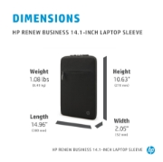 Picture of HP Renew Business 14.1-inch Laptop Sleeve