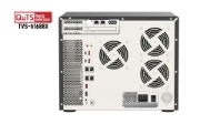 Picture of QNAP TVS-h1688X NAS Tower Intel® Xeon® W-1250 32 GB DDR4 0 TB QuTS hero Black