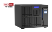 Picture of QNAP TVS-h1688X NAS Tower Intel® Xeon® W-1250 32 GB DDR4 0 TB QuTS hero Black