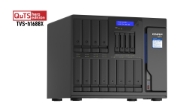 Picture of QNAP TVS-h1688X NAS Tower Intel® Xeon® W-1250 32 GB DDR4 0 TB QuTS hero Black