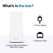 Picture of Linksys Dual-Band Mesh WiFi 6 System, 1-Pack