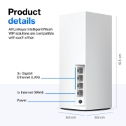 Picture of Linksys Dual-Band Mesh WiFi 6 System, 1-Pack