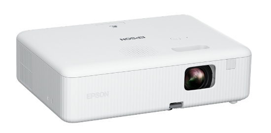 Picture of Epson CO-W01 3000 ANSI lumens 3LCD WXGA (1200x800) Black, White