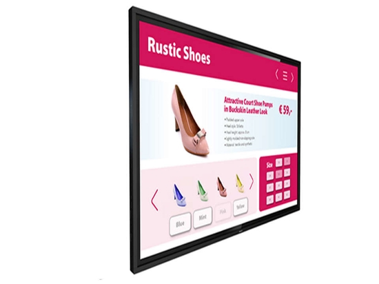 Picture of Philips 55BDL3452T/00 Signage Display Digital signage flat panel 139.7 cm (55") IPS Wi-Fi 400 cd/m² 4K Ultra HD Touchscreen Built-in processor Android 8.0